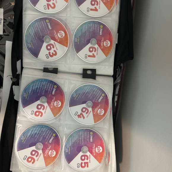 ZIN Zumba Instructor Network MegaMix - 79 CDs - Picture 11 of 16